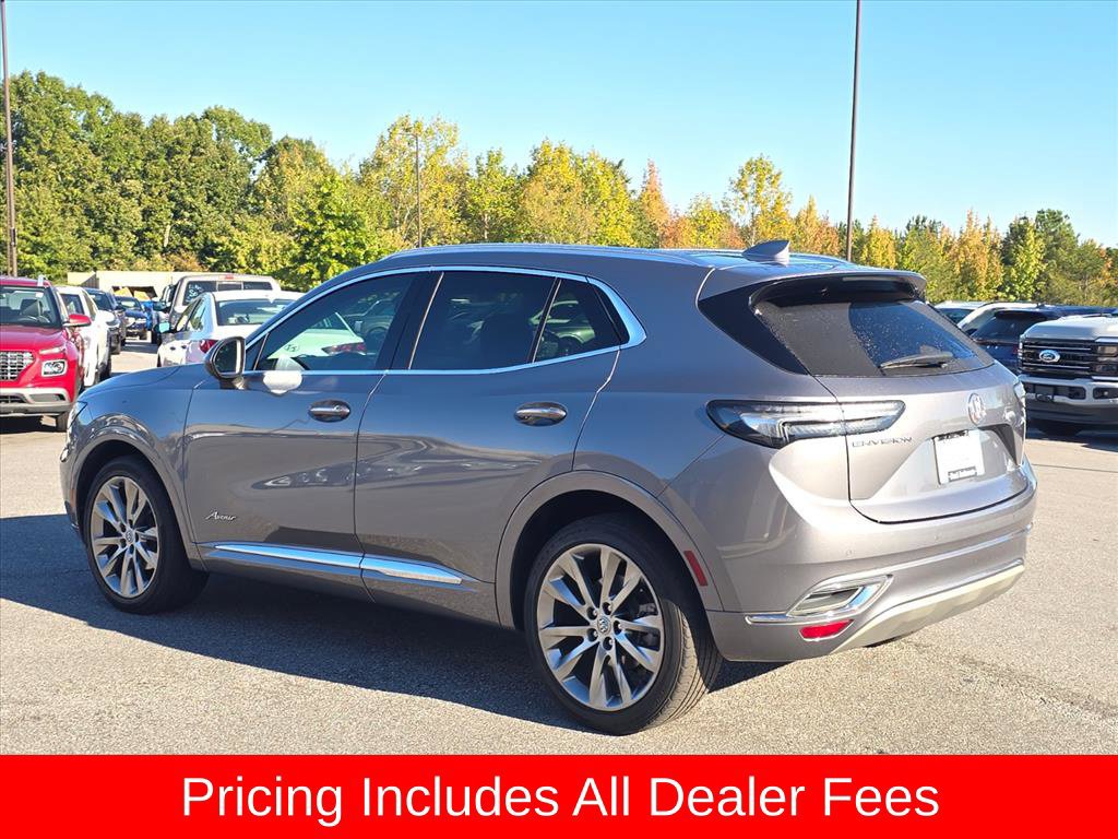 Used 2022 Buick Envision Avenir w/ Premium Seat Package FWD image 5