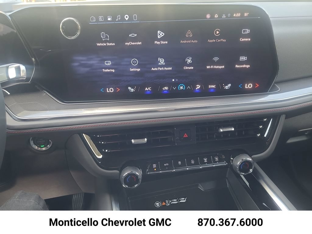 New 2026 Chevrolet Tahoe RST w/ Comfort Package AWD/4WD image 22