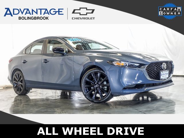 Used 2025 MAZDA MAZDA3 s