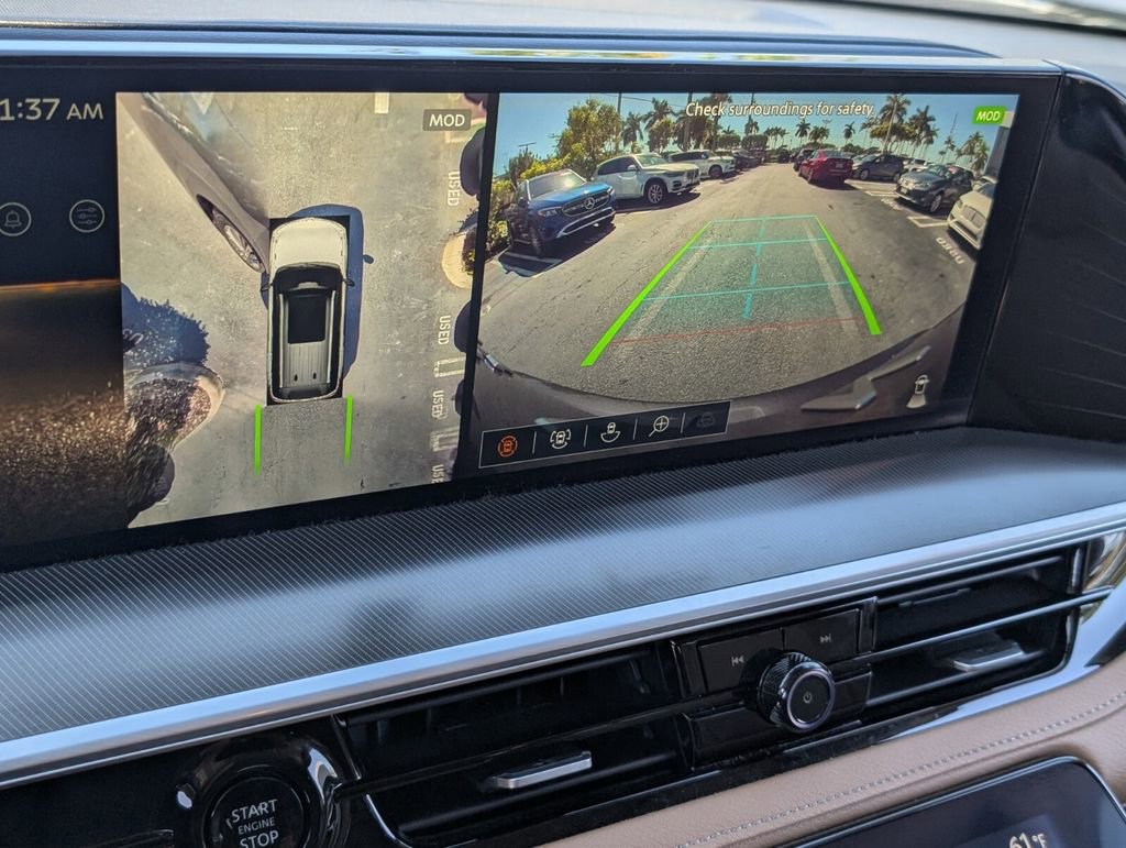 Used 2025 INFINITI QX80 Luxe image 23