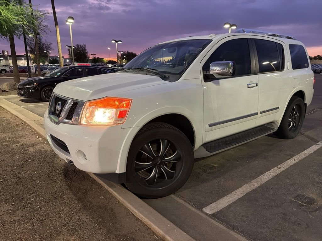 Used 2012 Nissan Armada Platinum AWD/4WD image 4