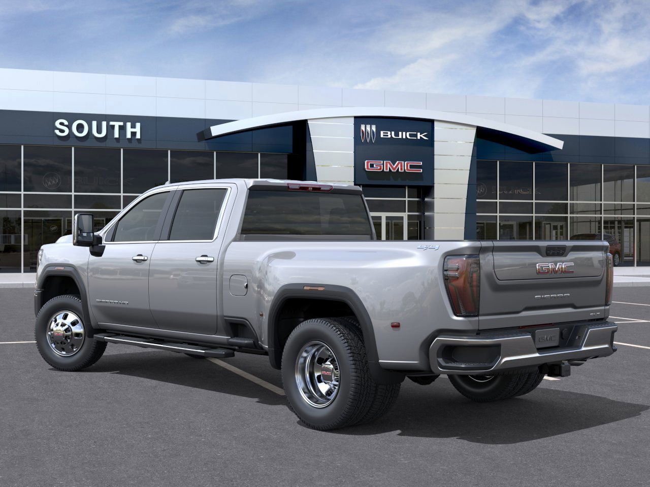 New 2026 GMC Sierra 3500 SLT image 35