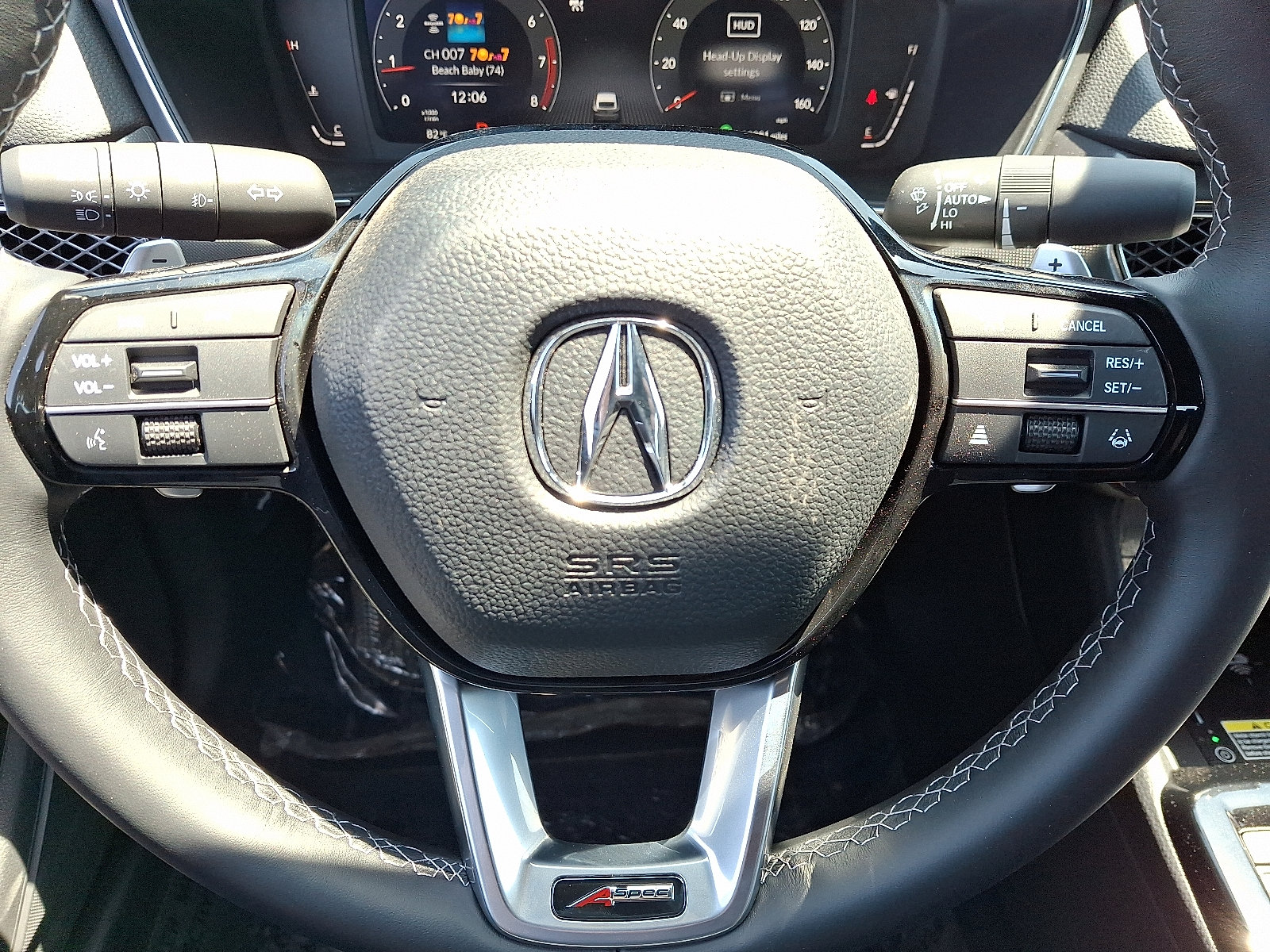 New 2025 Acura Integra A-Spec w/ Technology Package FWD image 10