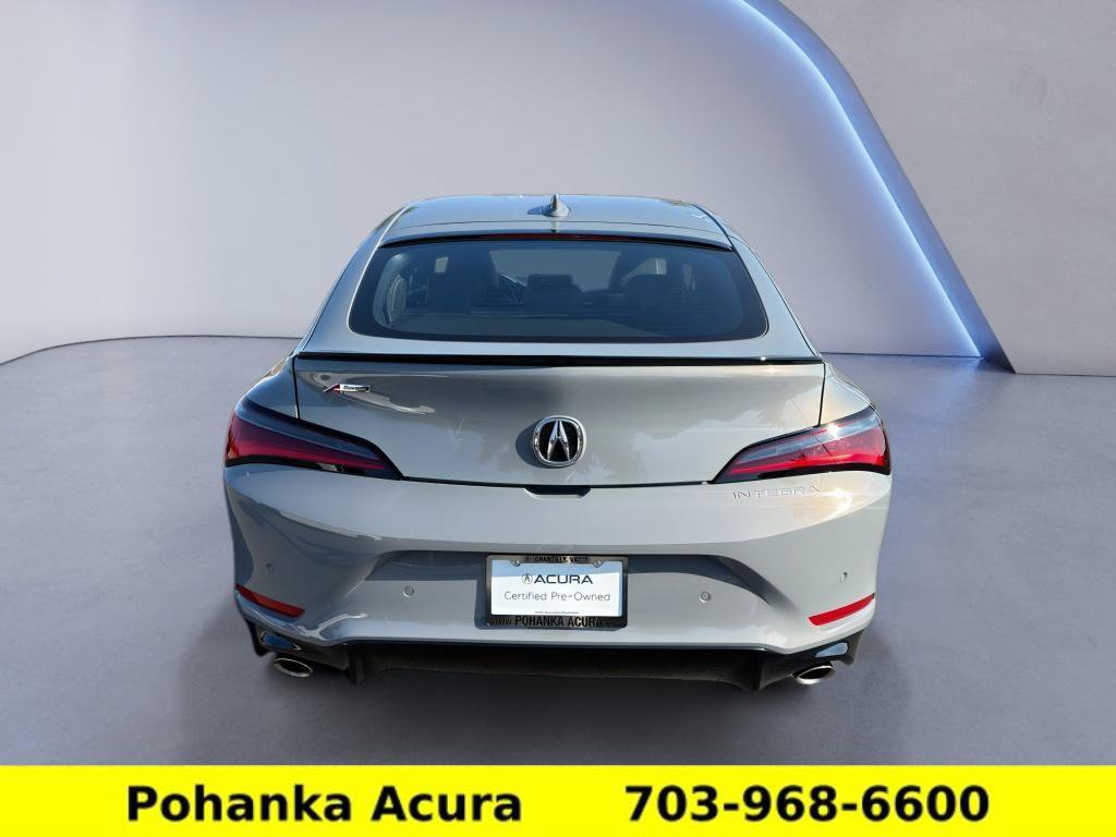Certified 2026 Acura Integra A-Spec FWD image 6
