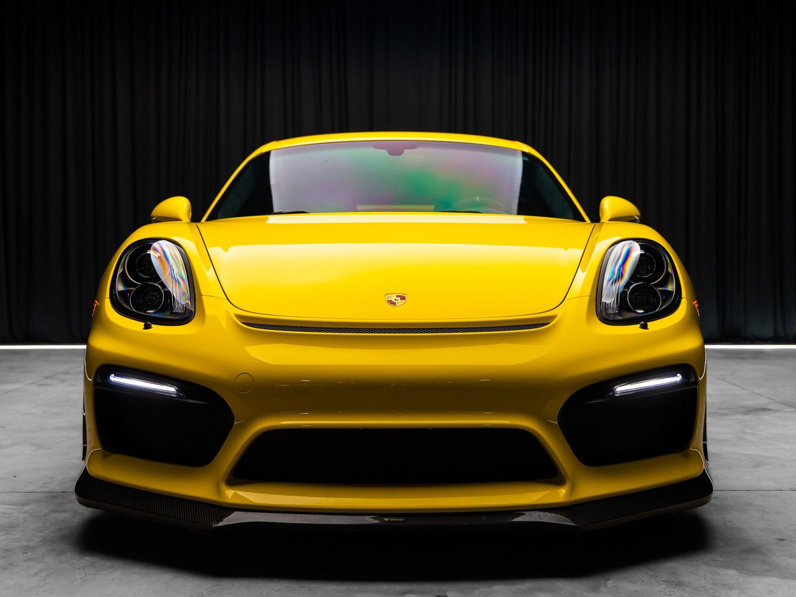 Used 2016 Porsche Cayman GT4 w/ Sport Chrono Package RWD image 20