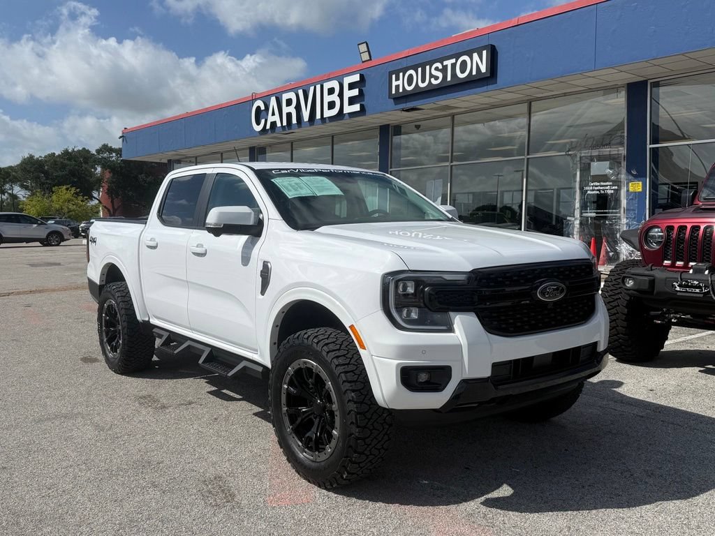 Used 2025 Ford Ranger Lariat w/ Black Appearance Package