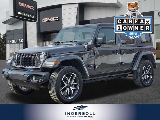 Used 2024 Jeep Wrangler Unlimited image 31