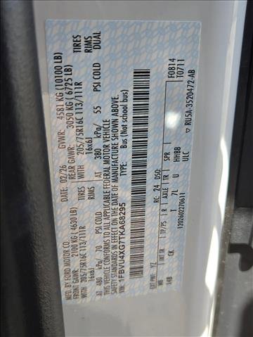 New 2026 Ford Transit 350 XLT RWD image 18