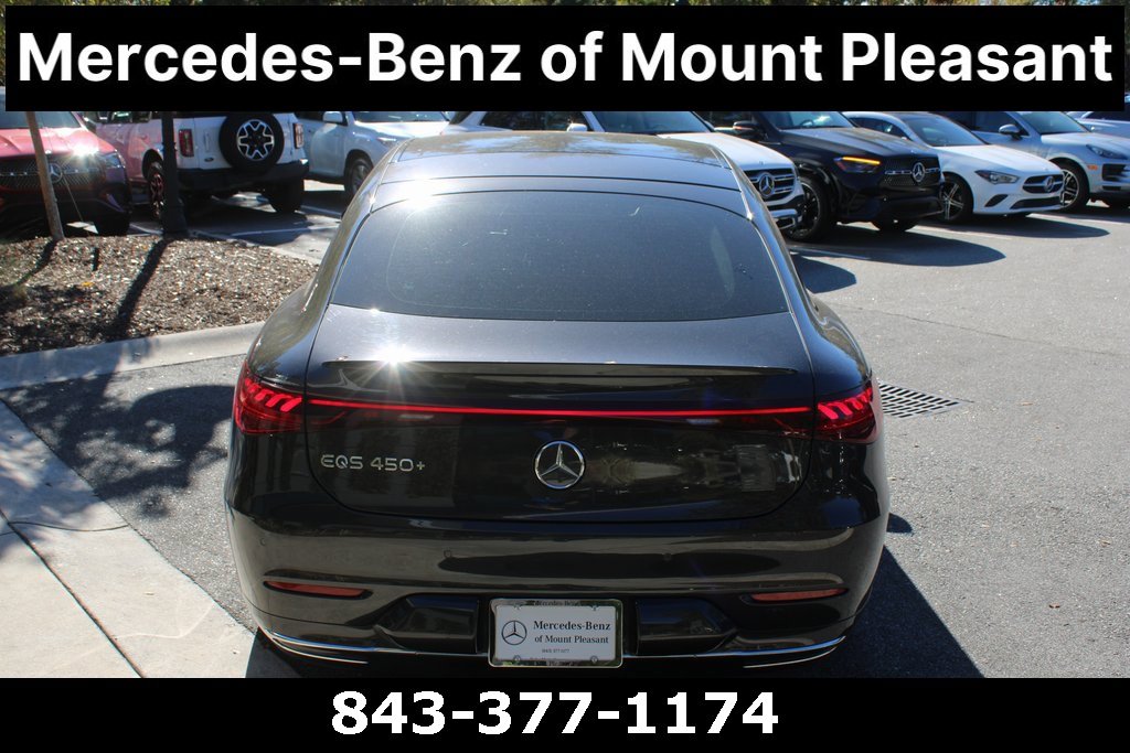 Certified 2023 Mercedes-Benz EQS 450+ Sedan image 6