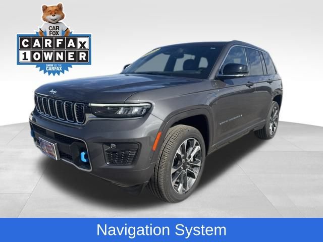 Certified 2025 Jeep Grand Cherokee Overland AWD/4WD image 1