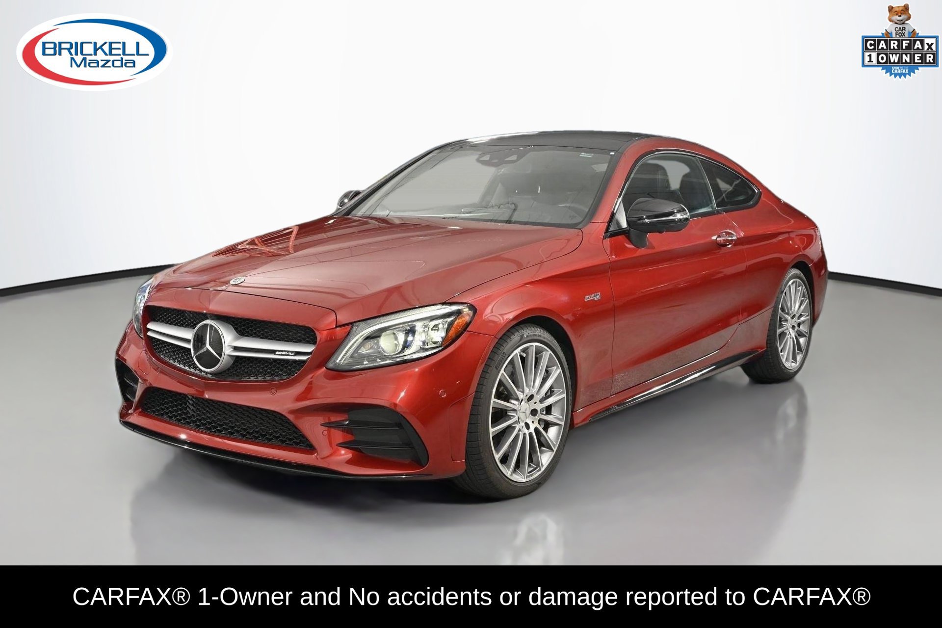 Used 2022 Mercedes-Benz C 43 AMG 4MATIC Coupe 360° Tour