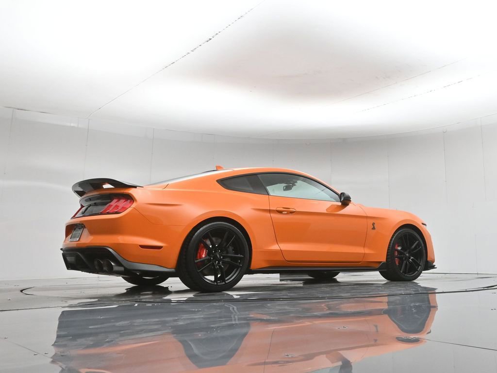 Certified 2021 Ford Mustang Shelby GT500 w/ Technology Package RWD image 50