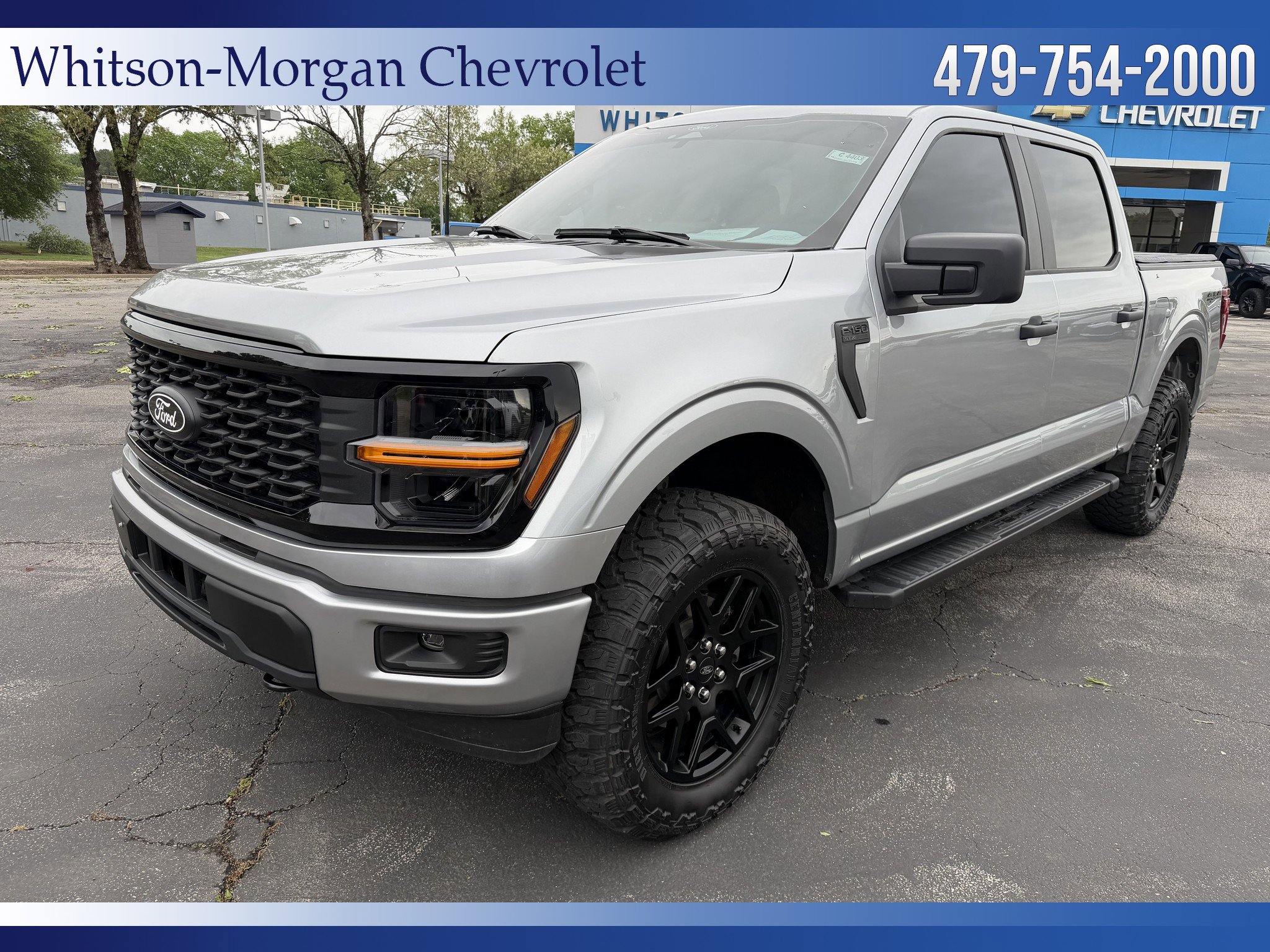 Used 2024 Ford F150 STX w/ STX Black Appearance Package AWD/4WD image 1