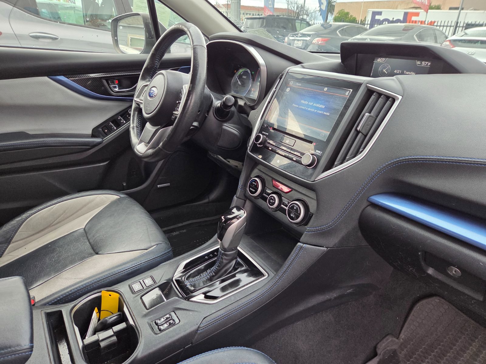 Used 2019 Subaru Crosstrek Hybrid w/ Moonroof Package w/Navigation AWD/4WD image 16