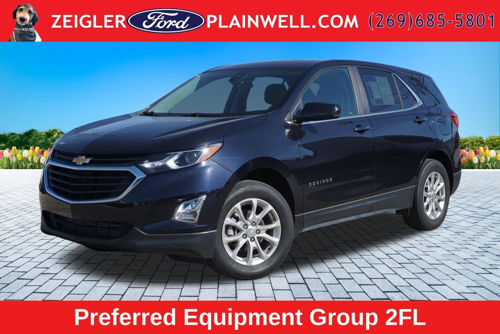 Used 2021 Chevrolet Equinox LT w/ Driver Convenience Package AWD/4WD video 1