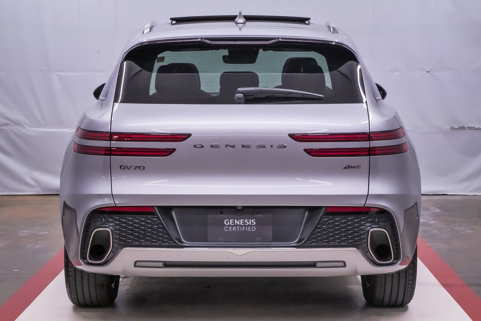 Certified 2023 Genesis GV70 2.5T Advanced w/ Advanced Package image 7