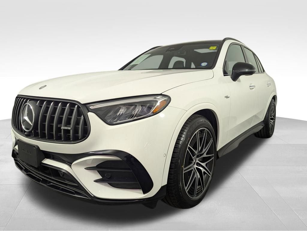 Used 2025 Mercedes-Benz GLC 43 AMG 4MATIC image 59