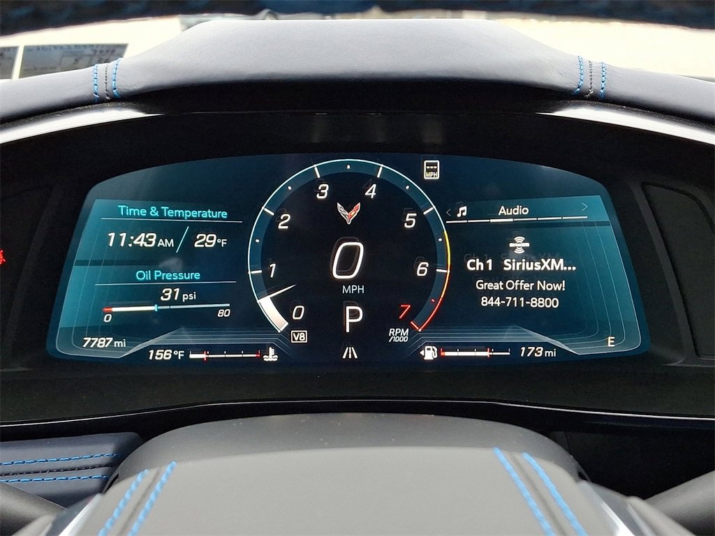 Used 2023 Chevrolet Corvette Stingray Premium Conv w/ 3LT image 24