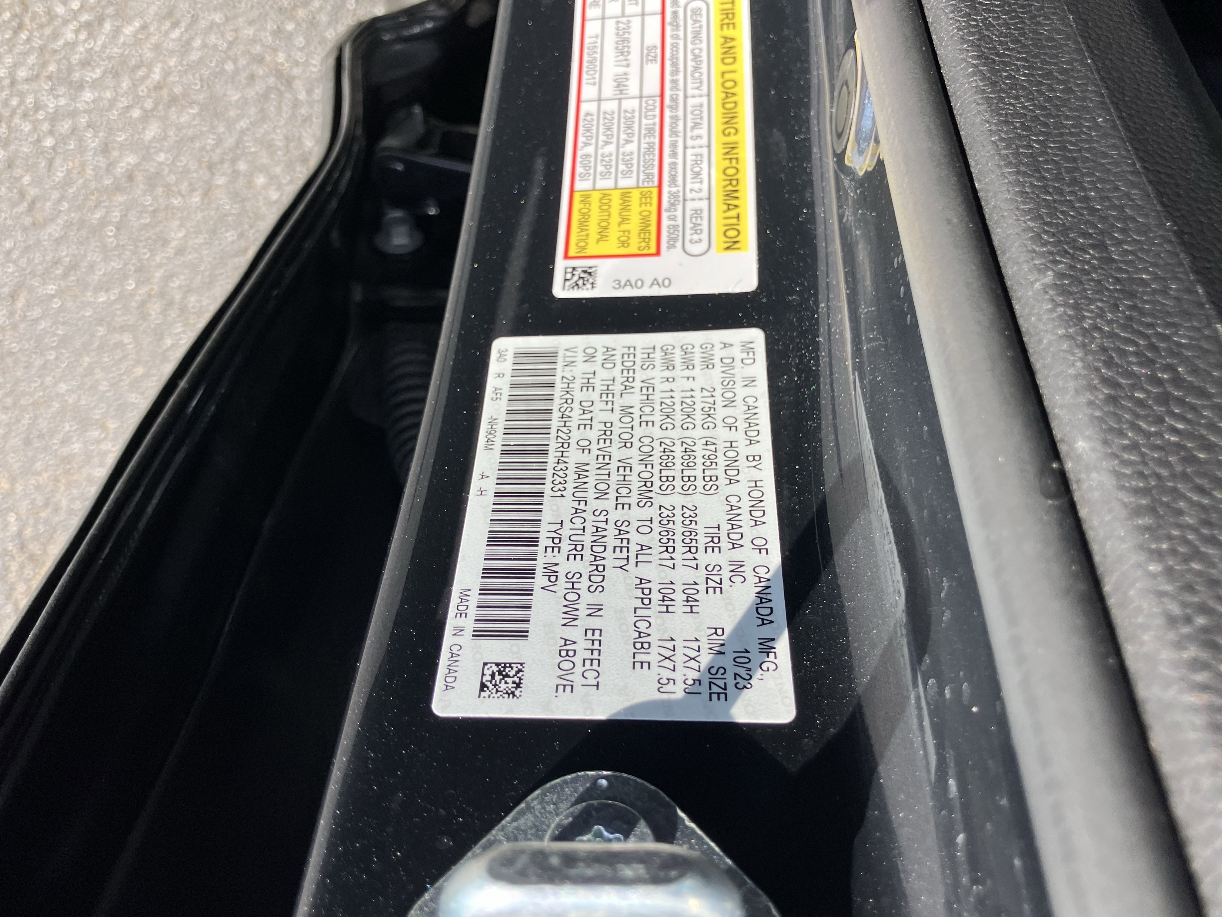 Certified 2024 Honda CR-V LX image 30