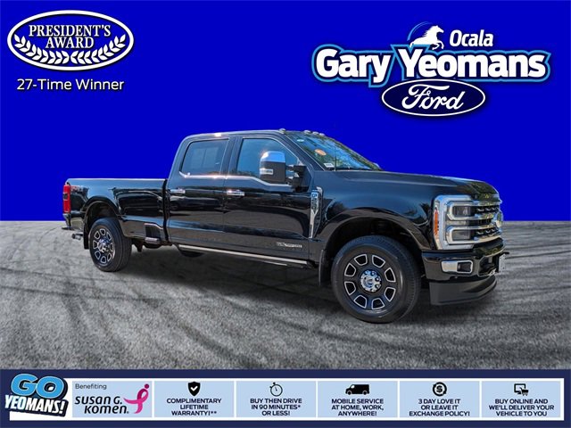 Certified 2023 Ford F250 Platinum