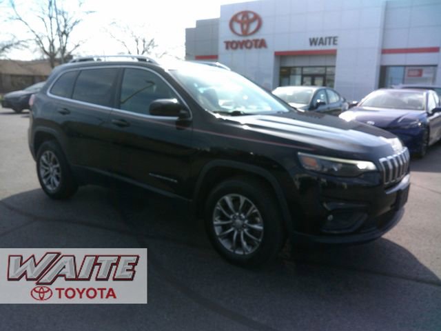 Used 2021 Jeep Cherokee Latitude Lux w/ Comfort/Convenience Group