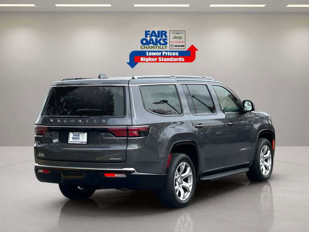 Used 2022 Jeep Wagoneer Series II image 8