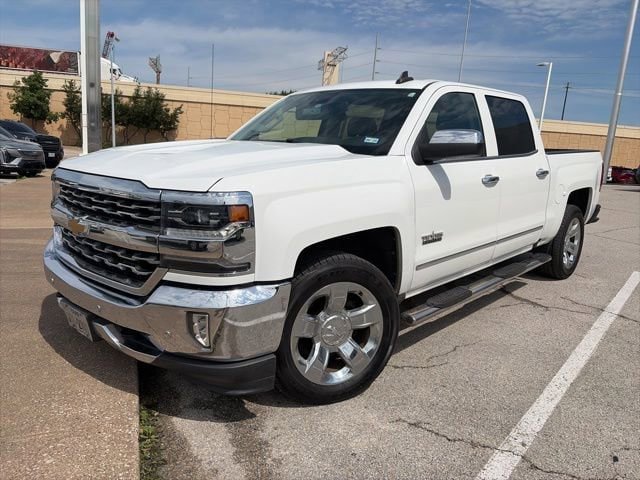 Used 2017 Chevrolet Silverado 1500 LTZ w/ Texas Edition AWD/4WD image 2