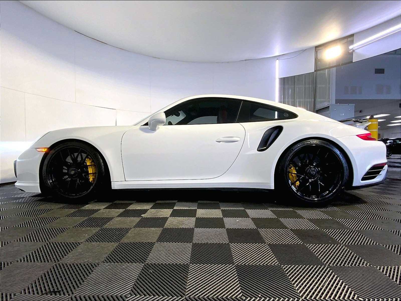 Certified 2017 Porsche 911 Turbo S AWD/4WD video 2