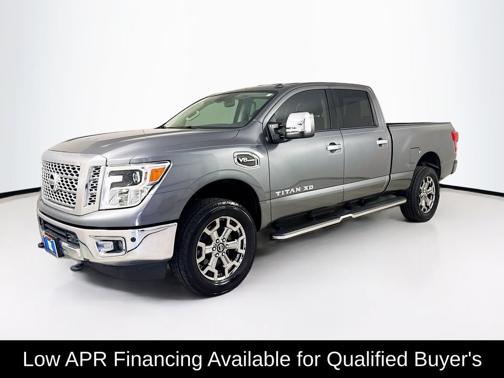Used 2017 Nissan Titan SL w/ Chrome Package RWD image 3