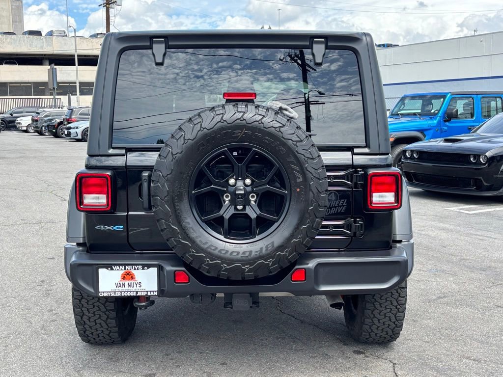 Used 2025 Jeep Wrangler Unlimited Sport S 4xe image 5