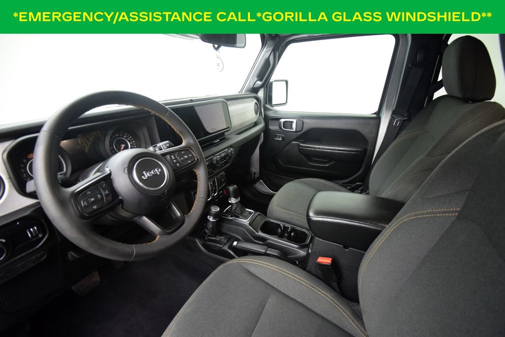Used 2024 Jeep Wrangler Unlimited Sport AWD/4WD image 11