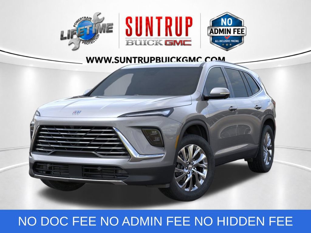 New 2026 Buick Enclave Preferred w/ Power Package AWD/4WD image 7