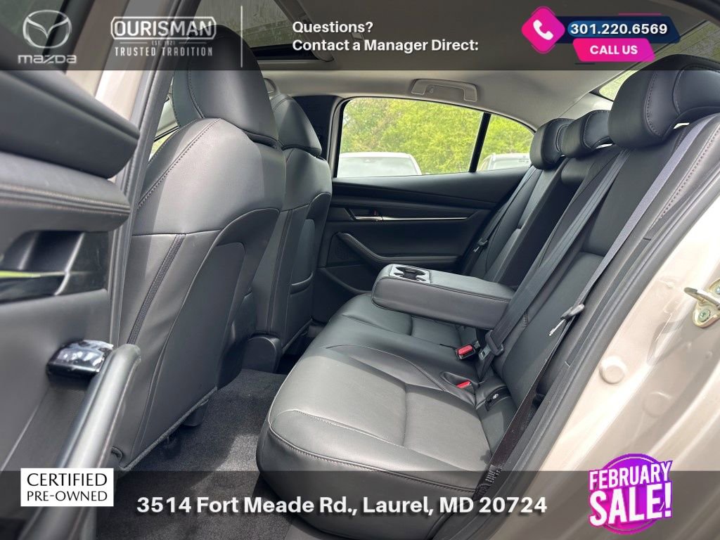 Certified 2025 MAZDA MAZDA3 s image 14