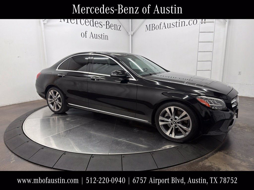 Certified 2019 Mercedes-Benz C 300 Sedan