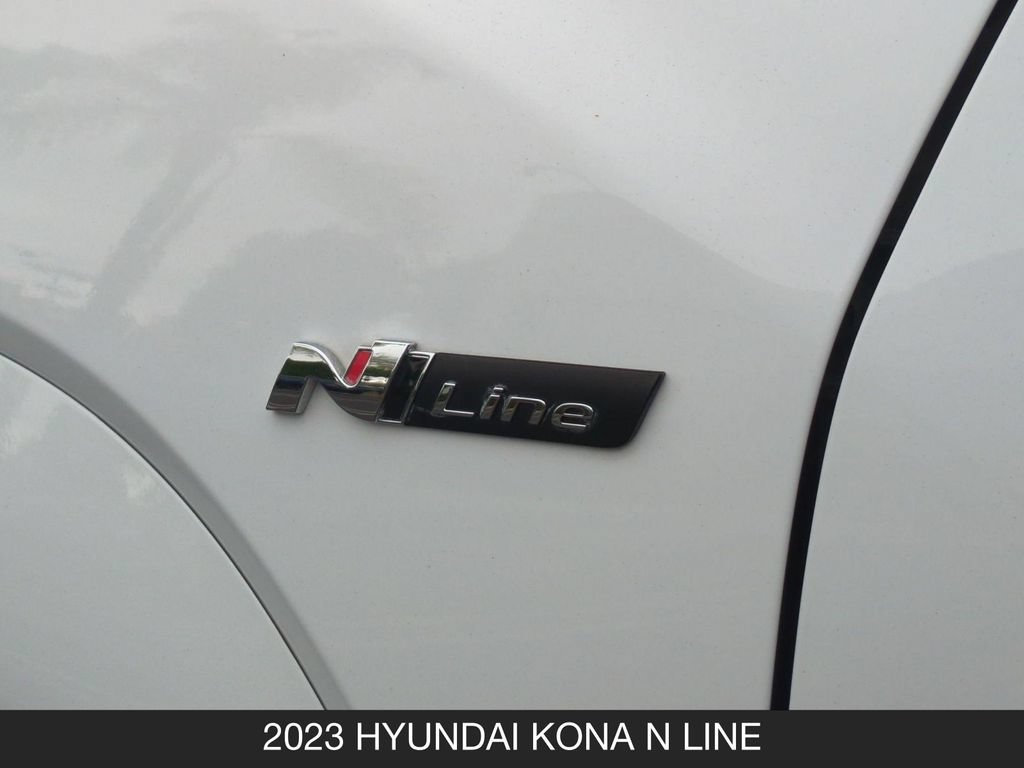 Used 2023 Hyundai Kona N Line w/ Cargo Package FWD image 27
