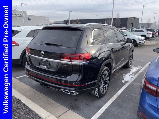 Used 2023 Volkswagen Atlas SEL Premium image 4