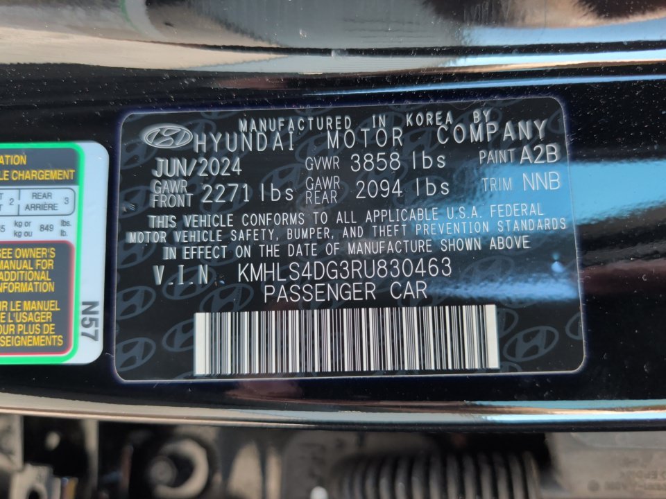 Certified 2024 Hyundai Elantra SEL w/ Convenience Package FWD image 35