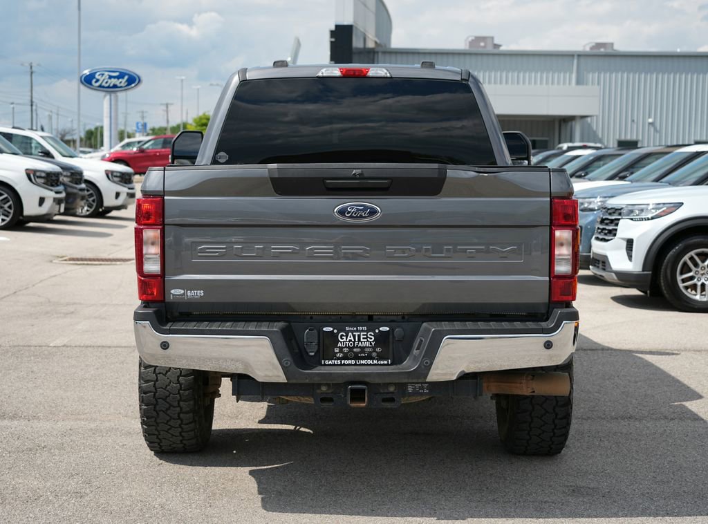 Used 2021 Ford F250 XLT w/ XLT Value Package AWD/4WD image 6