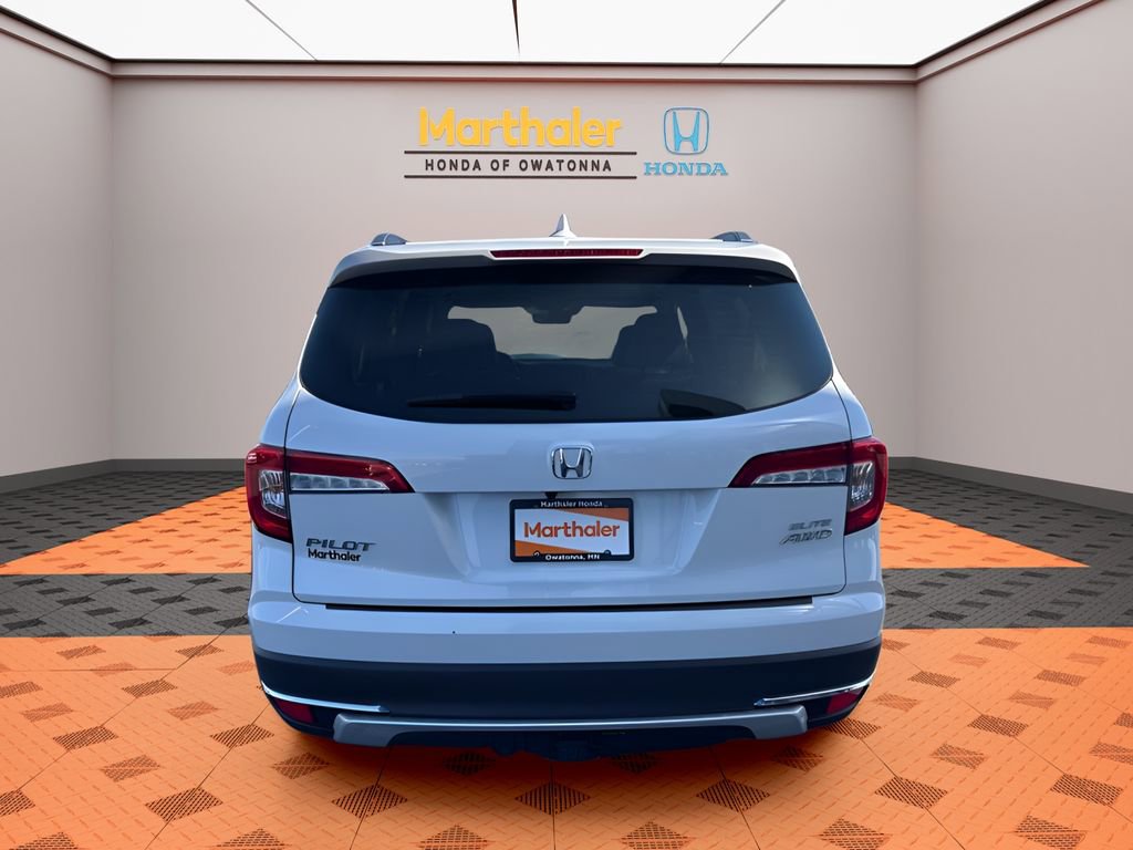 Used 2022 Honda Pilot Elite image 4