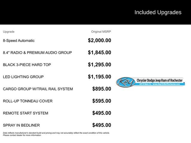 Used 2020 Jeep Gladiator Rubicon image 12