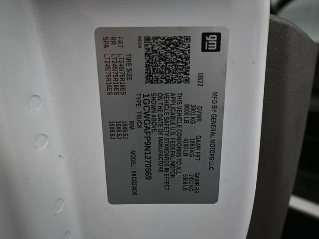 Used 2022 Chevrolet Express 2500 w/ Driver Convenience Package image 40