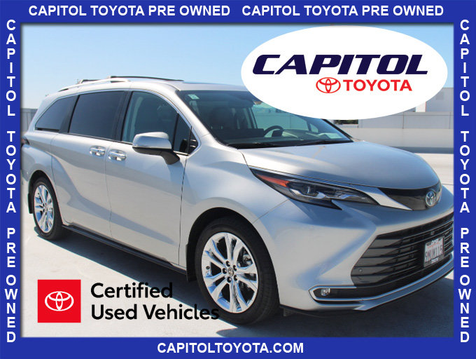 Certified 2024 Toyota Sienna Platinum