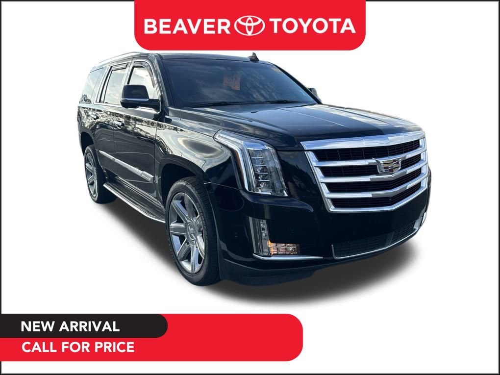 Used 2018 Cadillac Escalade Premium Luxury