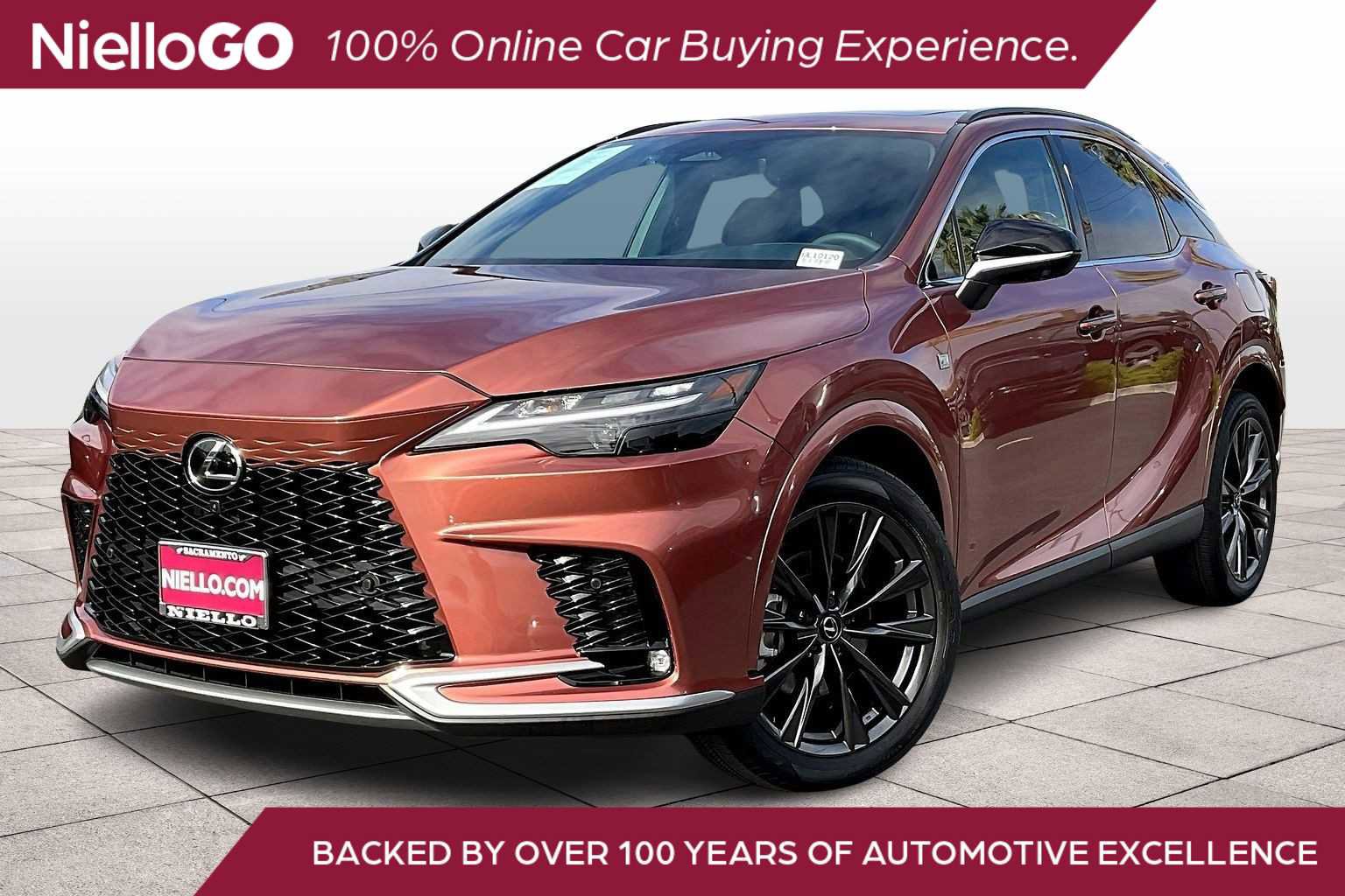 Used 2025 Lexus RX 350h