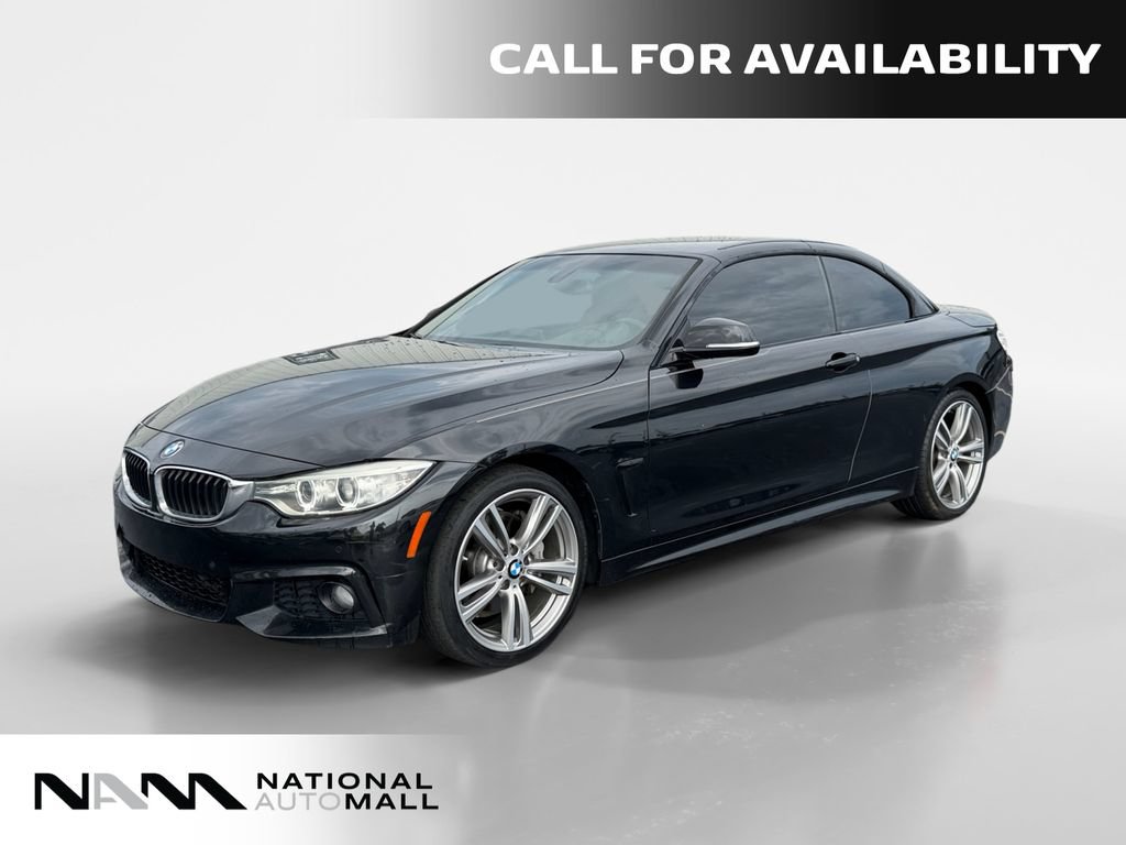 Used 2014 BMW 435i Convertible RWD image 1