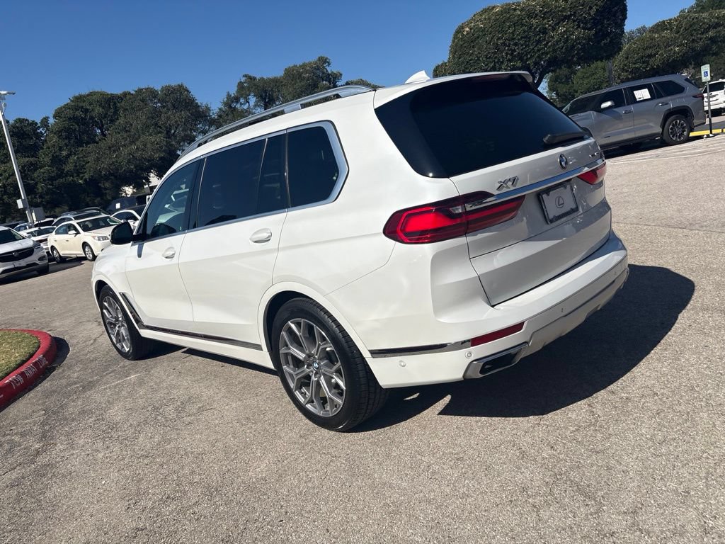 Used 2019 BMW X7 xDrive50i w/ Luxury Seating Package AWD/4WD image 3