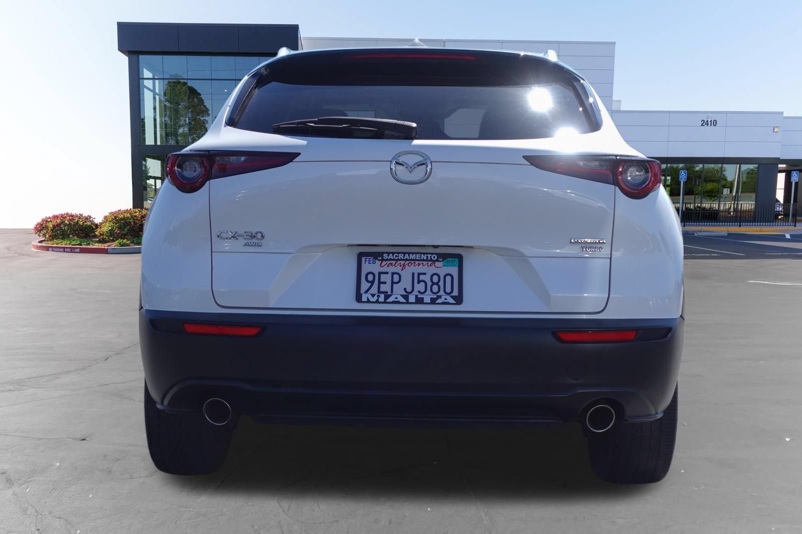 Used 2022 MAZDA CX-30 2.5 Turbo w/ Premium Package AWD/4WD image 5