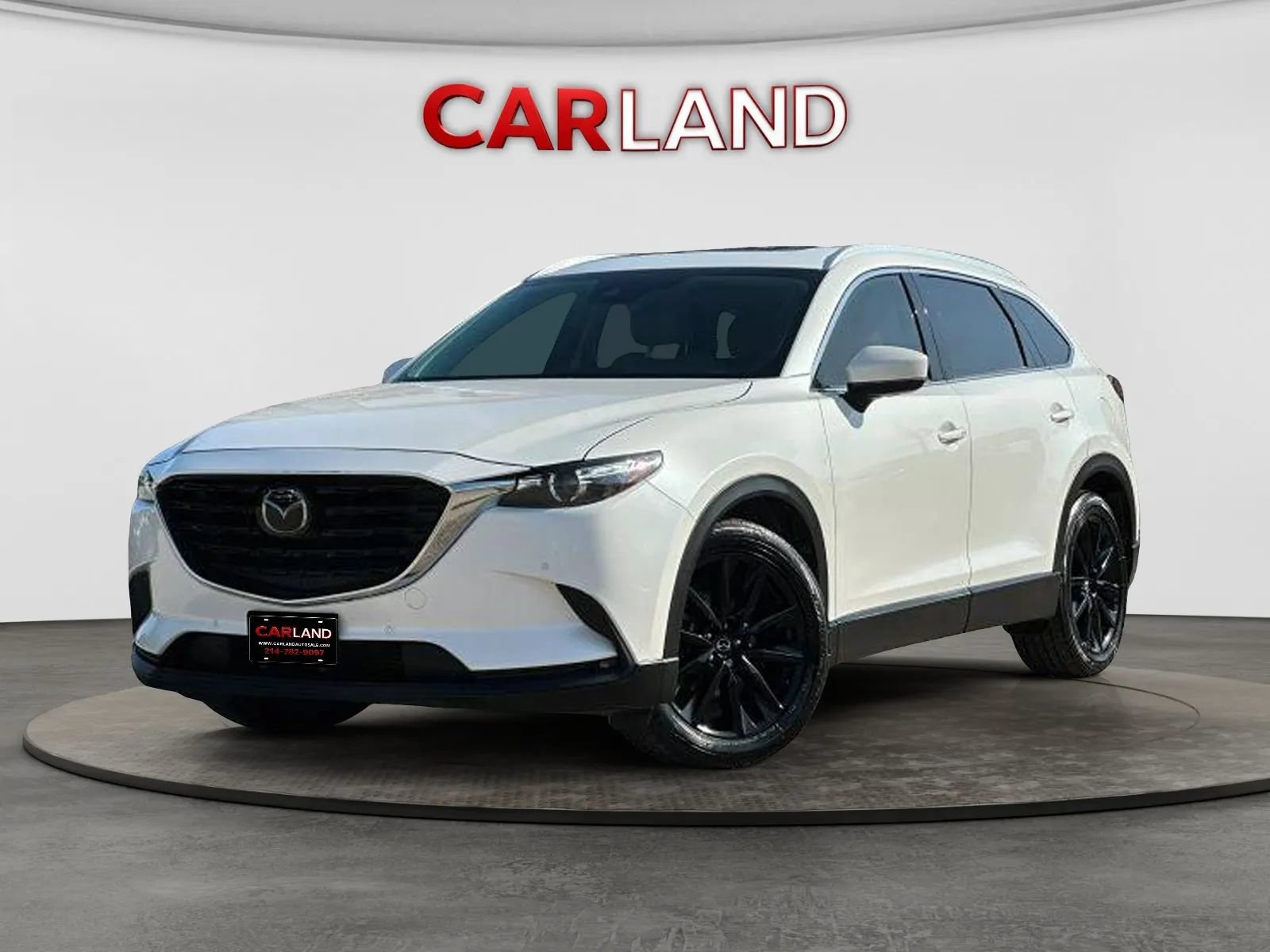 Used 2022 MAZDA CX-9 Touring Plus