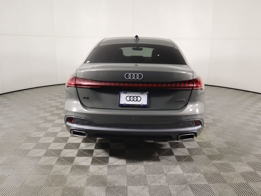 Used 2025 Audi A5 2.0T Premium Plus w/ Premium Plus AWD/4WD image 7