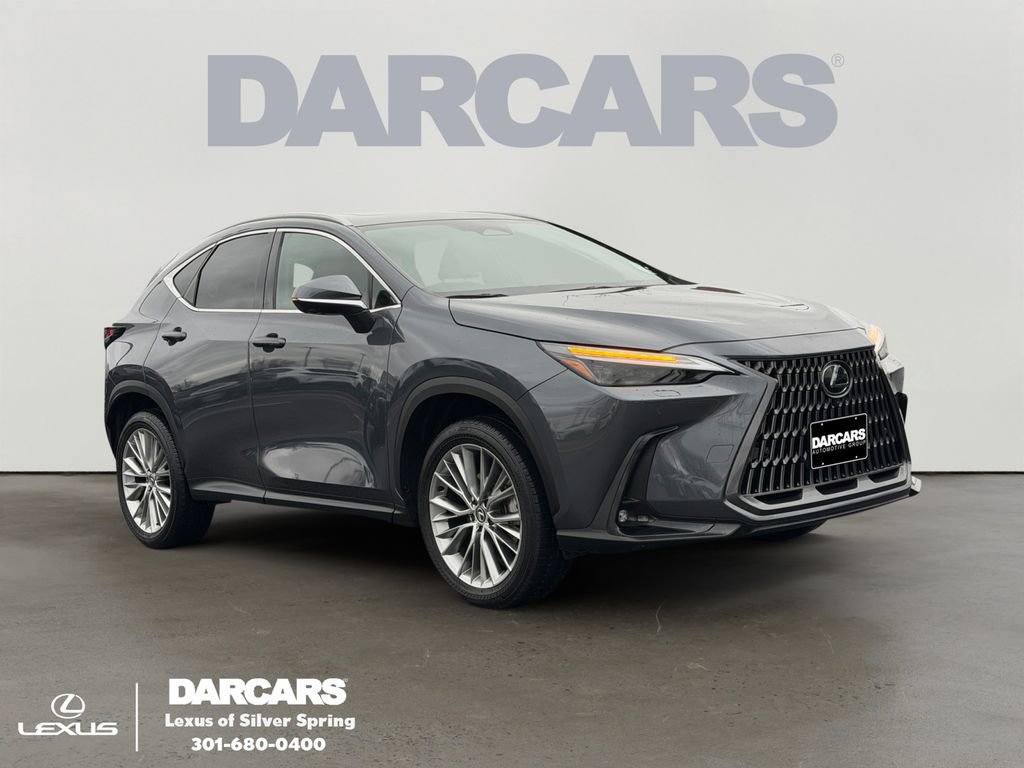 Certified 2024 Lexus NX 350 AWD w/ Vision Package image 1